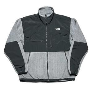 The North Face Jacket Extra Large Fleece Mock Neck Full Zip